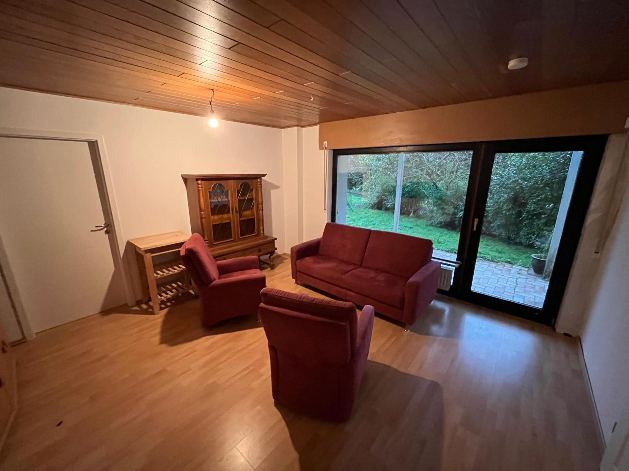 Ferienwohnung Auf Dem Bauernhof - Hermanns Lodge Strassenhaus Екстер'єр фото